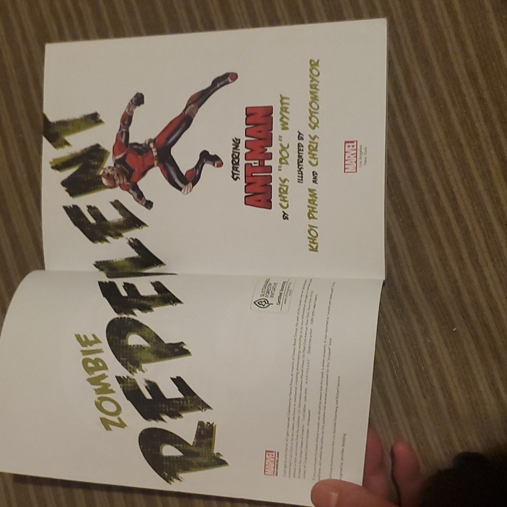 ๐ ๐ ANT MAN Chapter Book ๐ ๐ - Picture 3 of 10